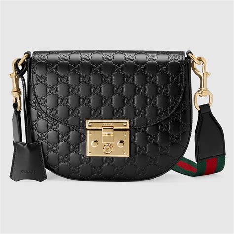 gucci padlock crossbody|Gucci padlock shoulder bag medium.